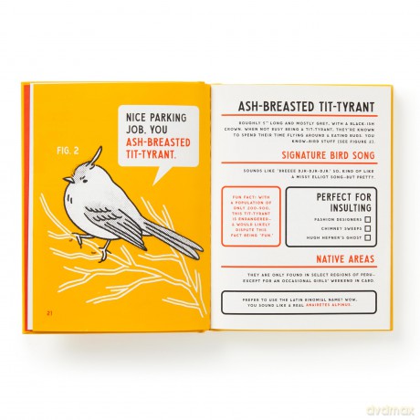 An Illustrated Guide to Birds that Sound like Insults - Brass Monkey [KSIĄŻKA]