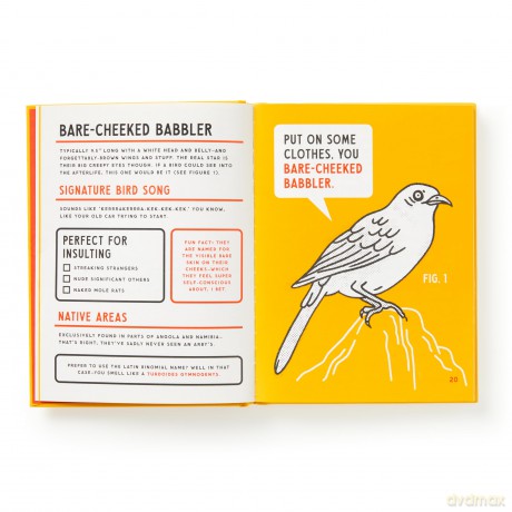 An Illustrated Guide to Birds that Sound like Insults - Brass Monkey [KSIĄŻKA]