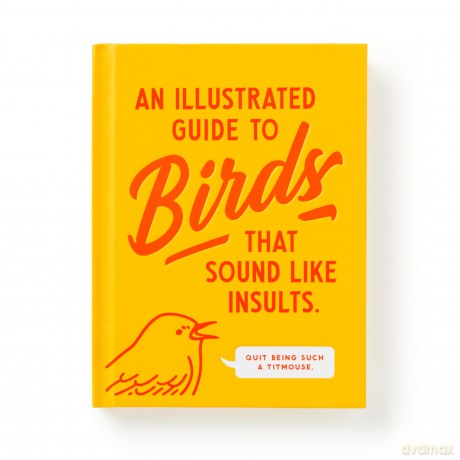 An Illustrated Guide to Birds that Sound like Insults - Brass Monkey [KSIĄŻKA]