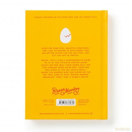 An Illustrated Guide to Birds that Sound like Insults - Brass Monkey [KSIĄŻKA]