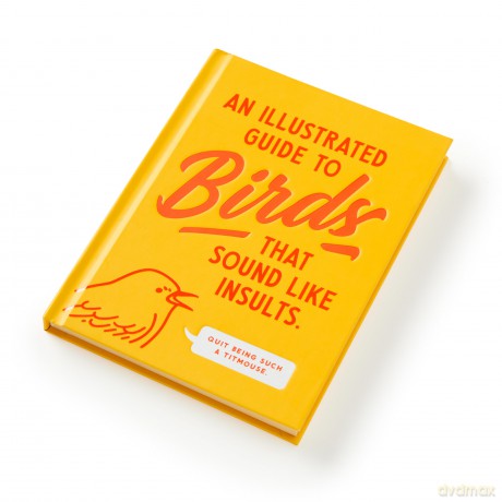 An Illustrated Guide to Birds that Sound like Insults - Brass Monkey [KSIĄŻKA]