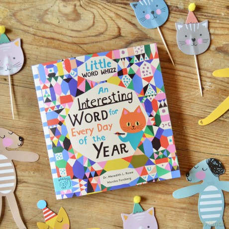 An Interesting Word for Every Day of the Year: Fascinating Words for First Readers (Little Word Whizz) - Rowe Dr Meredith L [KSIĄŻKA]