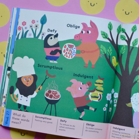 An Interesting Word for Every Day of the Year: Fascinating Words for First Readers (Little Word Whizz) - Rowe Dr Meredith L [KSIĄŻKA]