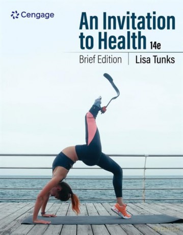 An Invitation to Health: Brief Edition - Lisa Tunks [KSIĄŻKA]
