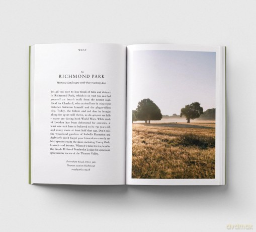 An Opinionated Guide to Wild London - Kassandra Cloos [KSIĄŻKA]