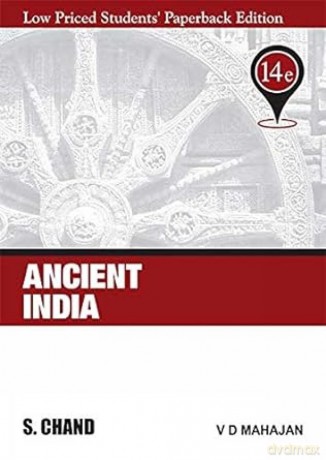 Ancient India - V Mahajan [KSIĄŻKA]
