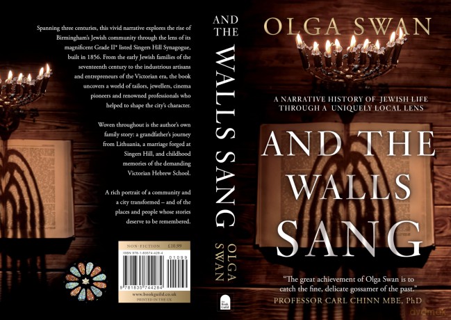 And the Walls Sang - Swan Olga [KSIĄŻKA]