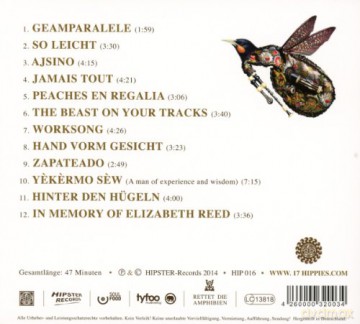 17 Hippies: Biester [CD]