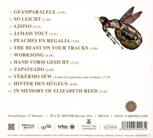17 Hippies: Biester [CD]