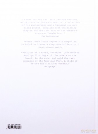 André de Dienes: Marilyn Monroe. 45th Ed. (45th Edition) [KSIĄŻKA]