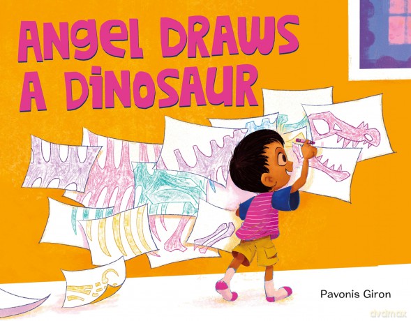 Angel Draws a Dinosaur - Pavonis Giron [KSIĄŻKA]