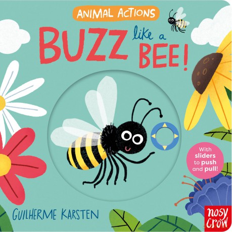 Animal Actions: Buzz Like a Bee - Guilherme Karsten [KSIĄŻKA]