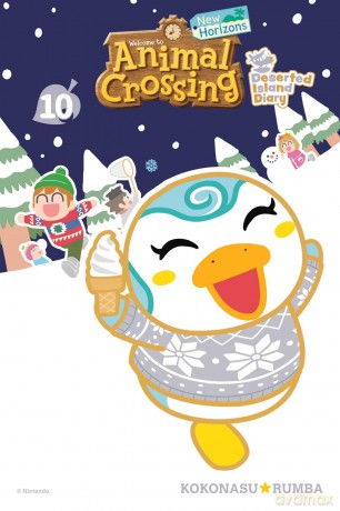 Animal Crossing: New Horizons, Vol. 10: Deserted Island Diary: Volume 10 - Kokonasu Rumba [KOMIKS]