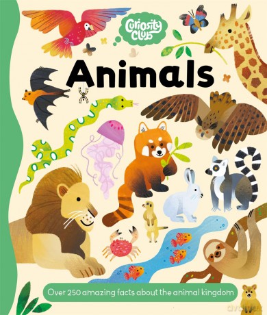 Animals (Fact-filled guidebook to the animal kingdom) [KSIĄŻKA]