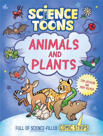Animals and Plants (Science Toons) - Tom Jackson [KSIĄŻKA]