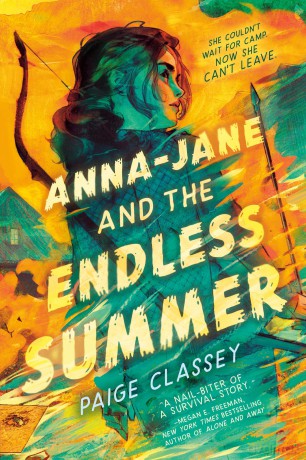 Anna-Jane and the Endless Summer - Paige Classey [KSIĄŻKA]