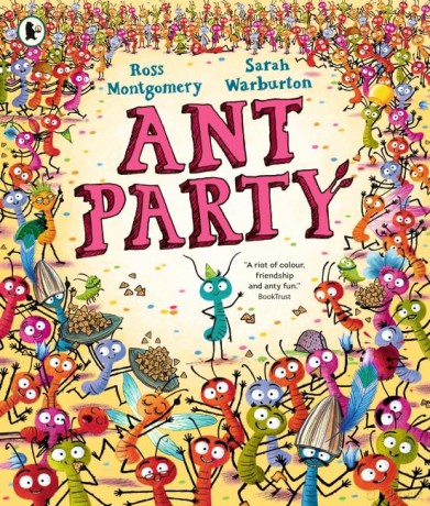 Ant Party - Ross Montgomery [KSIĄŻKA]