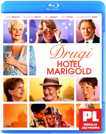 Drugi Hotel Marigold [Blu-Ray]