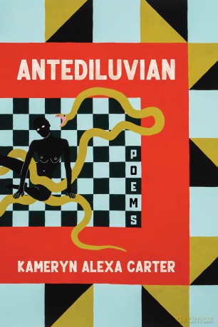 Antediluvian: Poems (Pitt Poetry) - Kameryn Alex Carter [KSIĄŻKA]