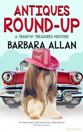 Antiques Round-Up (A Trash 'n' Treasures Mystery) - Barbara Allan [KSIĄŻKA]
