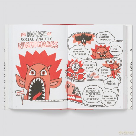 Anxietyland - Gemma Correll [KSIĄŻKA]