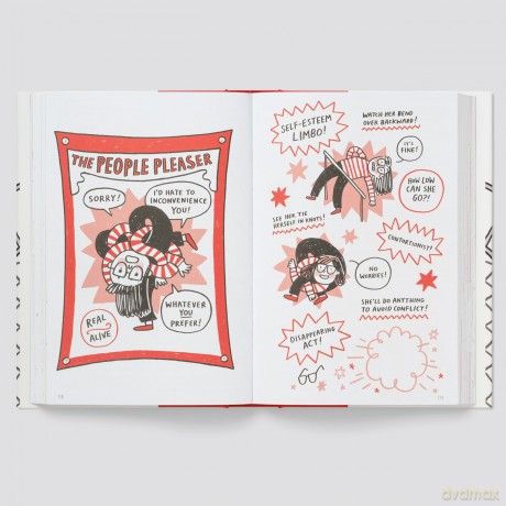 Anxietyland - Gemma Correll [KSIĄŻKA]