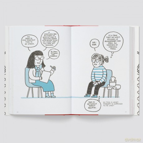 Anxietyland - Gemma Correll [KSIĄŻKA]