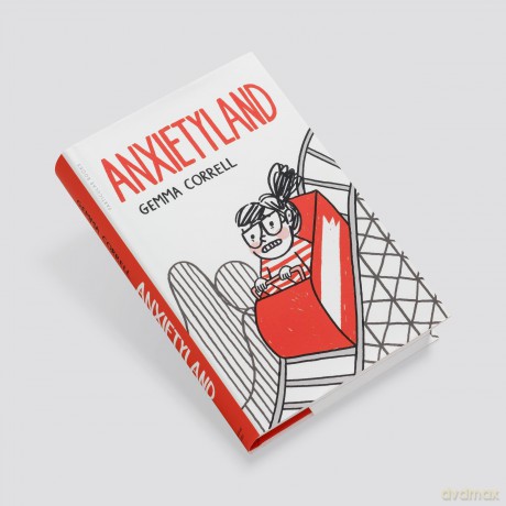 Anxietyland - Gemma Correll [KSIĄŻKA]