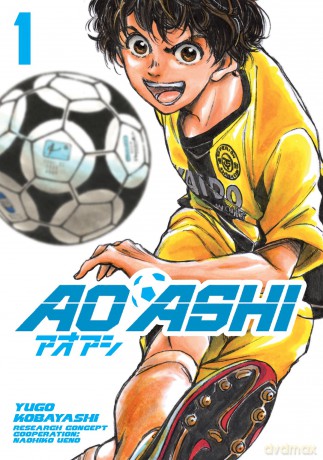 Aoashi (3-in-1 Edition) Volume 1 (Vol. 1,2,3) - Kobayashi Yuugo [KOMIKS]