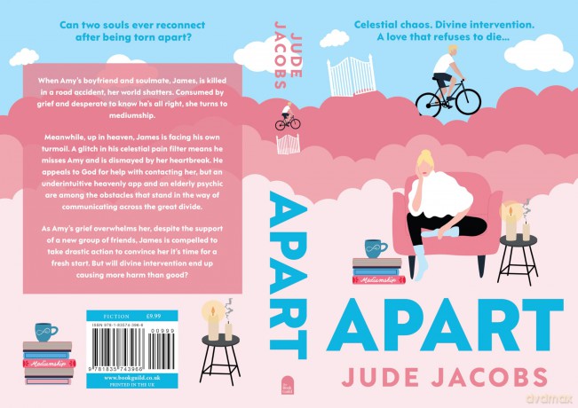 Apart - Jude Jacobs [KSIĄŻKA]