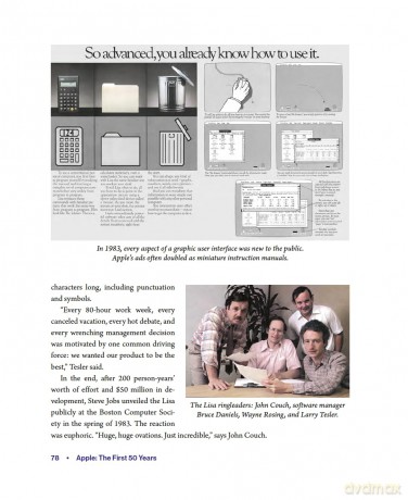 Apple: The First 50 Years - David Pogue [KSIĄŻKA]