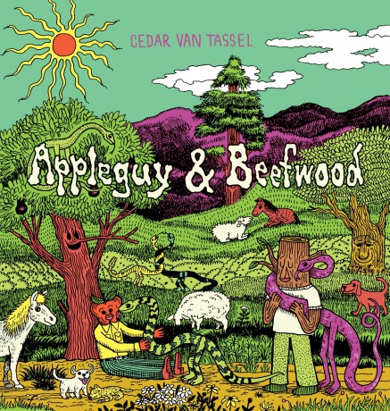 Appleguy and Beefwood - Cedar Van Tassel [KOMIKS]