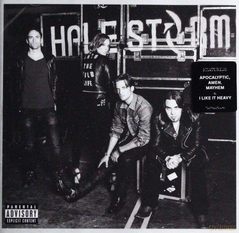 Halestorm: Into The Wild Life [CD]