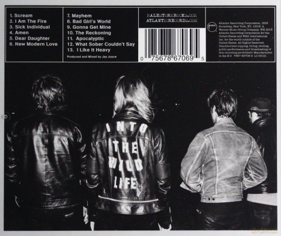 Halestorm: Into The Wild Life [CD]