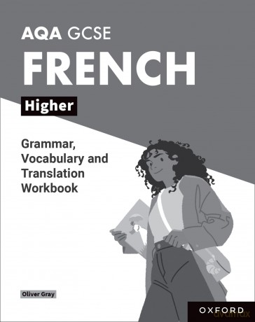 AQA GCSE French Higher Grammar, Vocabulary and Translation Workbooks: Pack of 8 (AQA GCSE French 4th Edition) [KSIĄŻKA]