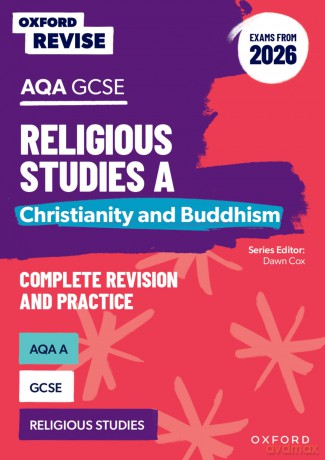 AQA GCSE Religious Studies A: Christianity and Buddhism (Exams from 2026): For the 2026 Exams (Oxford Revise: Religious Studies) - Dawn Cox [KSIĄŻKA]