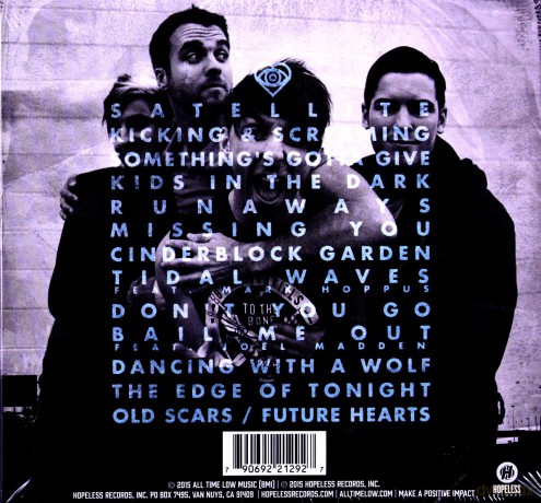 All Time Low: Future Hearts [CD]