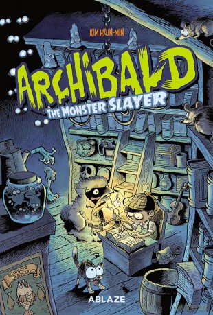 Archibald Vol. 1: Monster Slayer - Kim Hyun-Min [KSIĄŻKA]