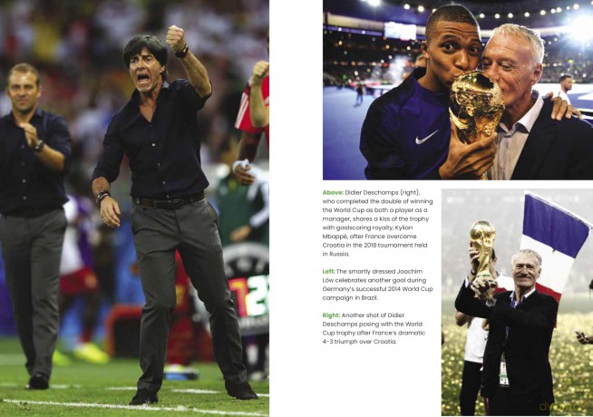 Architects of Glory: The Greatest Coaches in the History of the World Cup - Geoff Reeves [KSIĄŻKA]
