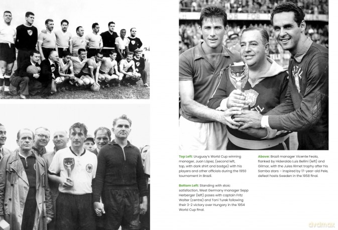 Architects of Glory: The Greatest Coaches in the History of the World Cup - Geoff Reeves [KSIĄŻKA]
