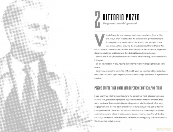 Architects of Glory: The Greatest Coaches in the History of the World Cup - Geoff Reeves [KSIĄŻKA]