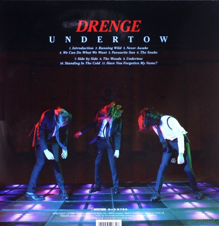 Drenge: Undertow [Winyl]