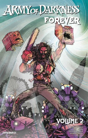 Army of Darkness Forever Vol. 2 - Tony Et Al Fleecs [KSIĄŻKA]
