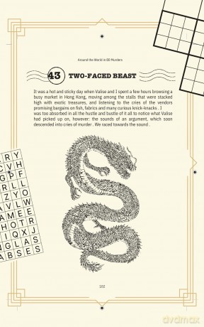 Around the World in 80 Murders Puzzle Book: Classic crimes for you to solve - Gareth Moore [KSIĄŻKA]