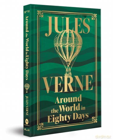 Around the World in Eighty Days (Fingerprint! Classics) [KSIĄŻKA]