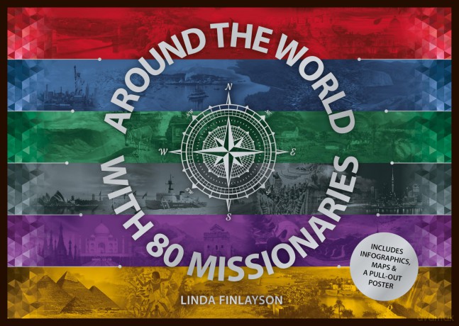 Around the World with 80 Missionaries - Linda Finlayson [KSIĄŻKA]