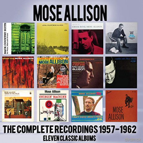 Mose Allison: The Complete Recordings 1957 - 1962 (Box) [5CD]