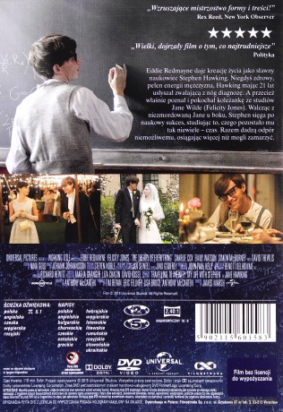 Teoria wszystkiego (2014) [DVD]