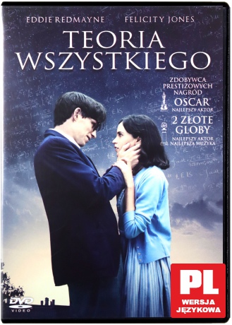 Teoria wszystkiego (2014) [DVD]