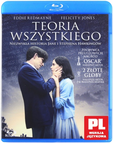 Teoria Wszystkiego (2014) [Blu-Ray]